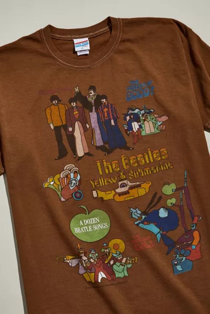 Beatles shirt sale urban outfitters