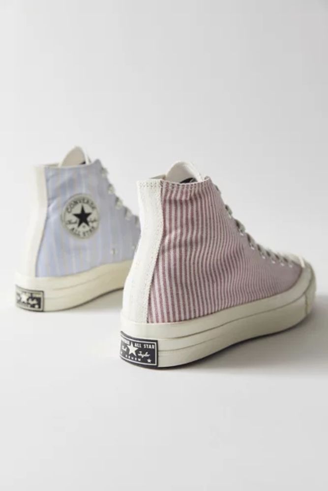 Converse chuck 70 retro stripe high top sneakers online