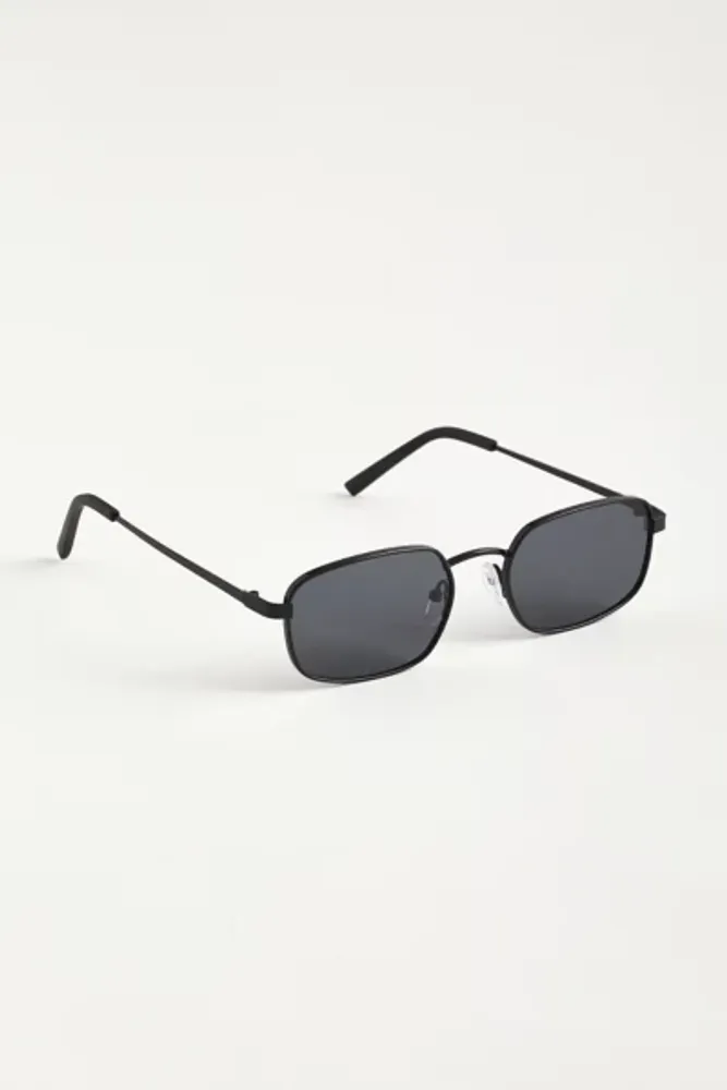 Urban Outfitters Leo Slim Metal Sunglasses | Square One