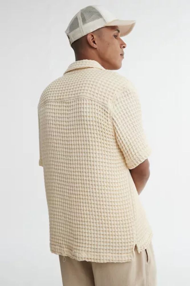Urban Outfitters Standard Cloth Waffle Texture Shirt | Mall of America®