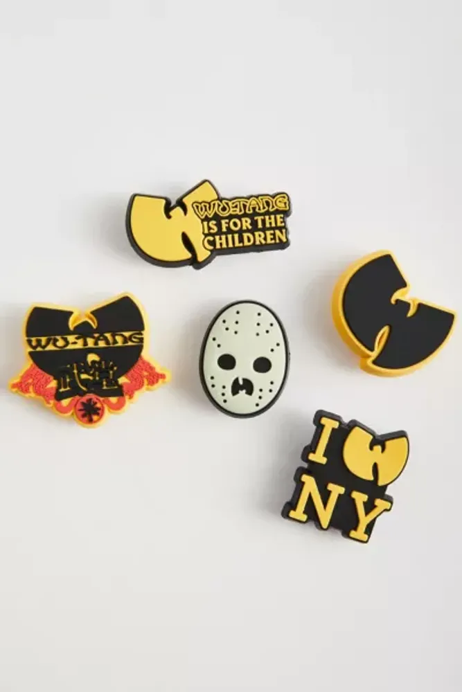 Urban Outfitters Crocs WuTang Clan Jibbitz Shoe Charm 5Pack Mall of