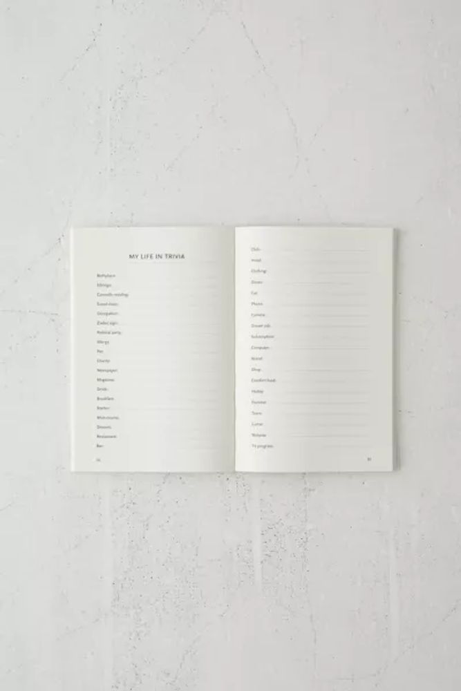 Urban Outfitters Burn After Writing By Sharon Jones Box Set Mall of America®