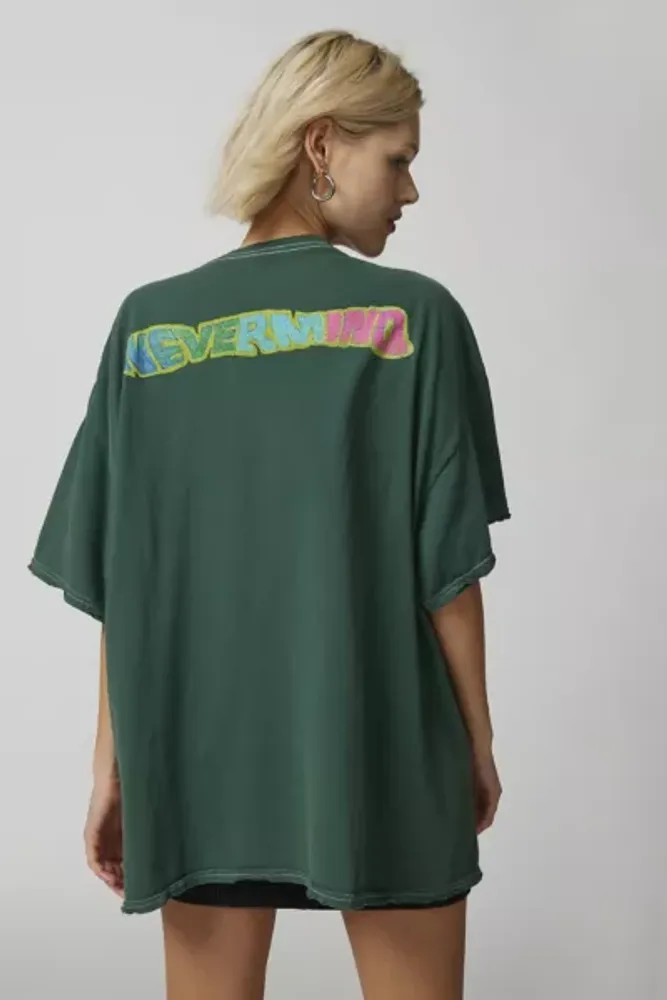 Nirvana oversized outlet t shirt dress