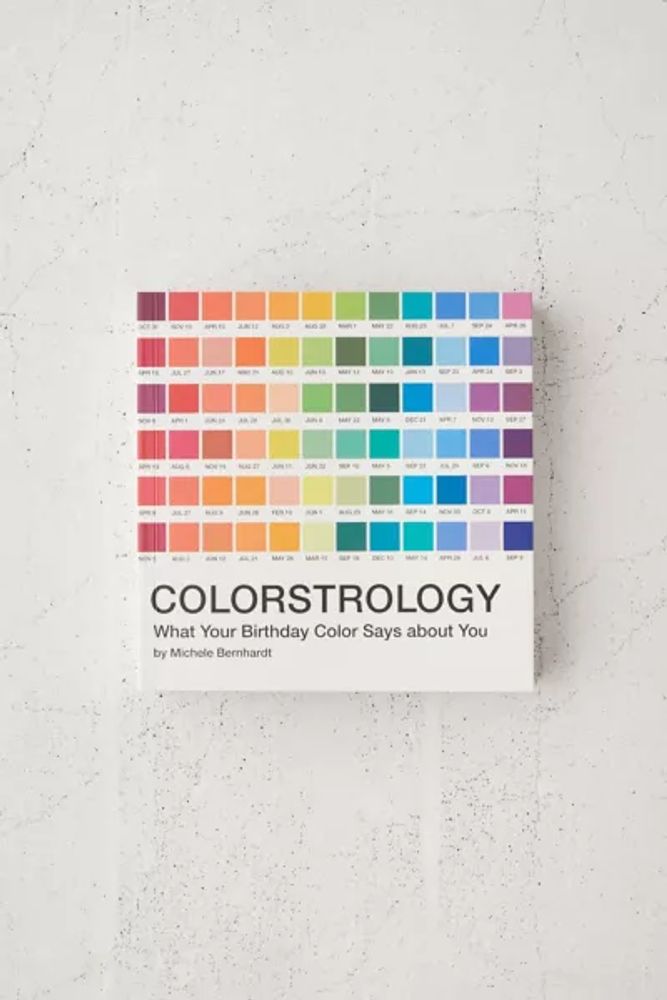 Urban Outfitters Colorstrology What Your Birthday Color Says