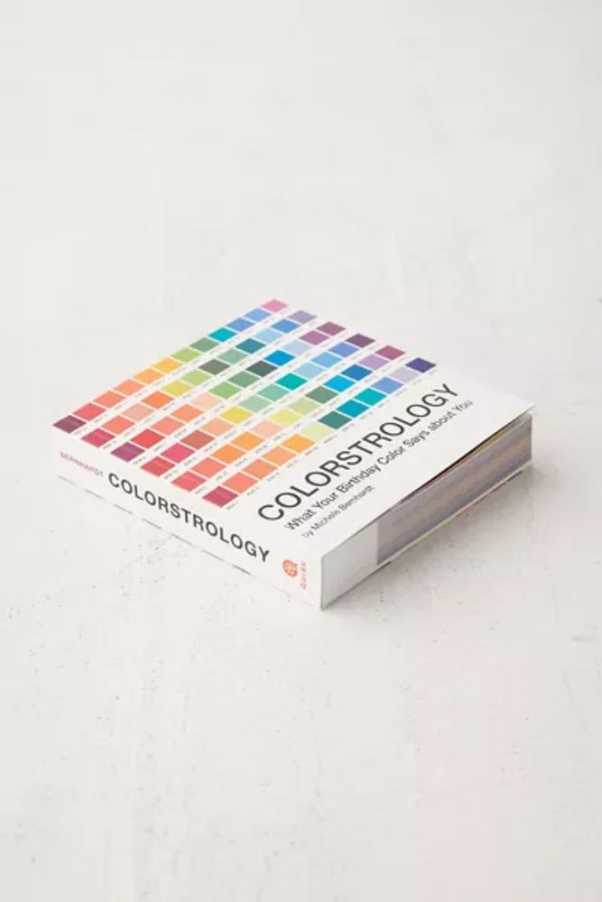 Urban Outfitters Colorstrology What Your Birthday Color Says