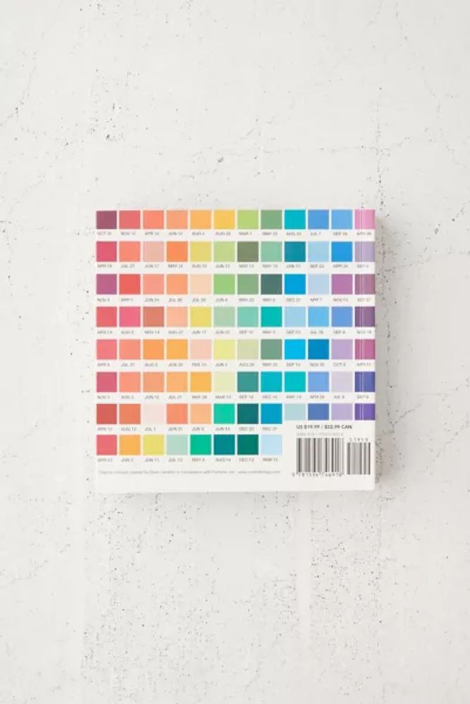 Urban Outfitters Colorstrology What Your Birthday Color Says