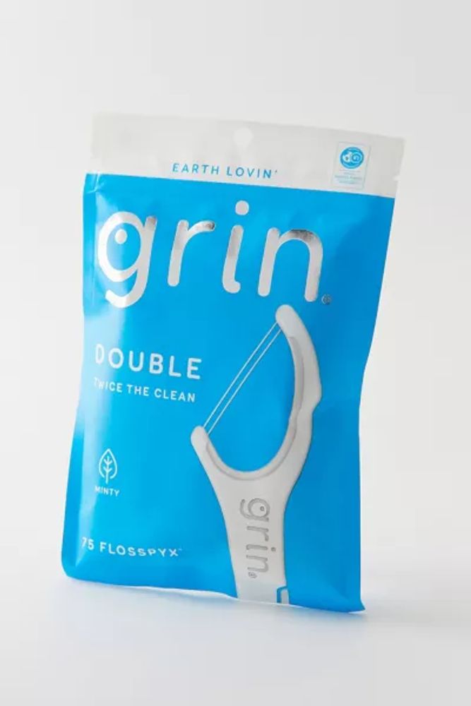 Urban Outfitters Grin® Oral Care Double Flosspyx™ Floss Picks Mall of