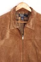 Urban Outfitters Vintage Polo Ralph Lauren Suede Leather Jacket