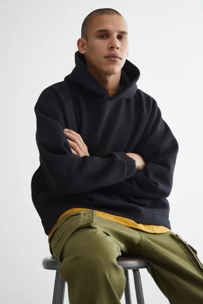 Urban Outfitters Standard Cloth Free Throw Hoodie Sweatshirt | The