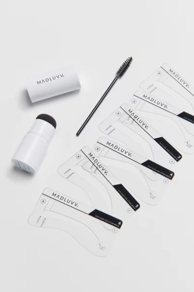 Urban Outfitters Madluvv Brow Stamp™ Kit Pacific City