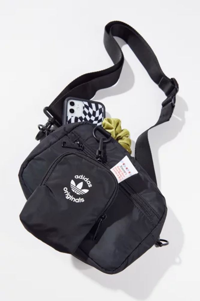 Urban Outfitters Adidas Originals Puffer And Pouch Crossbody Bag