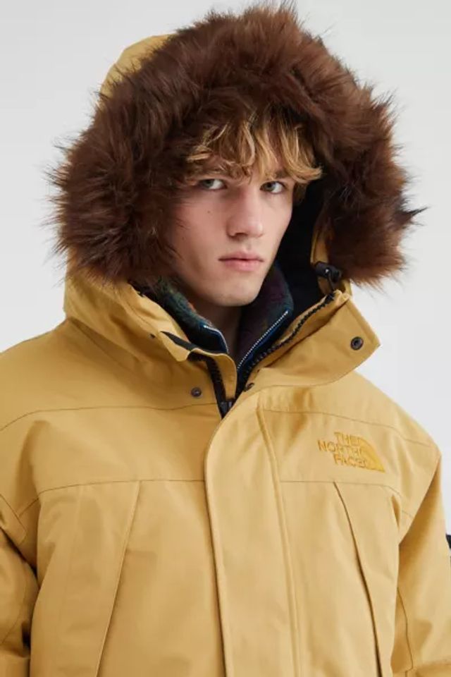 The north face mcmurdo parka best sale british khaki