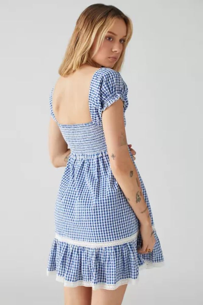 Uo 2024 gingham dress