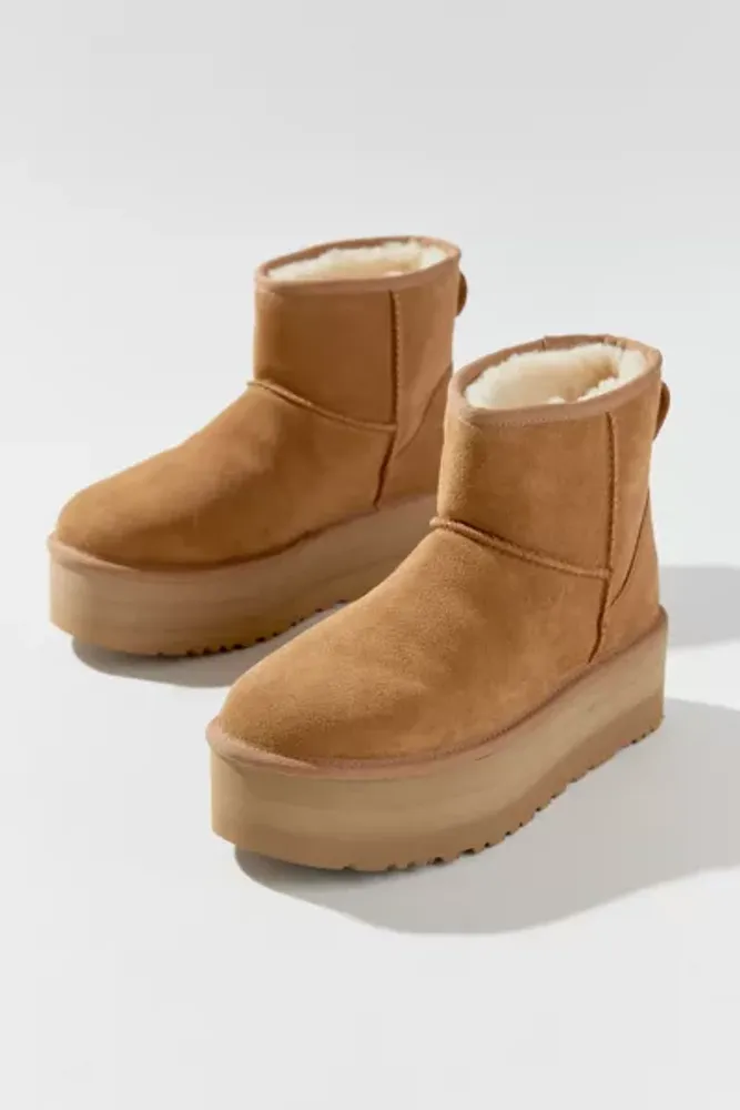 Urban Outfitters UGG Classic Mini Platform Boot Square One