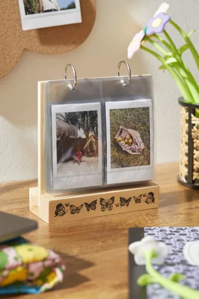 Urban Outfitters Printed Tabletop Wood Flip Instax Mini Picture Frame Mall of America®