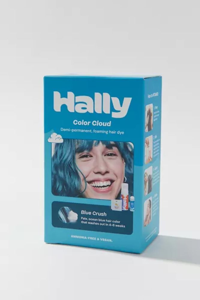 Hally Color Cloud DemiPermanent Foaming Hair Dye Kit Mall of America®