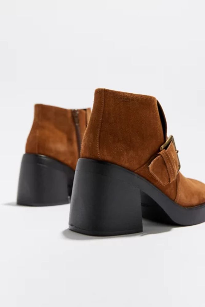 Urban Outfitters Vagabond Shoemakers Brooke Suede Buckle Boot | Mall of ...