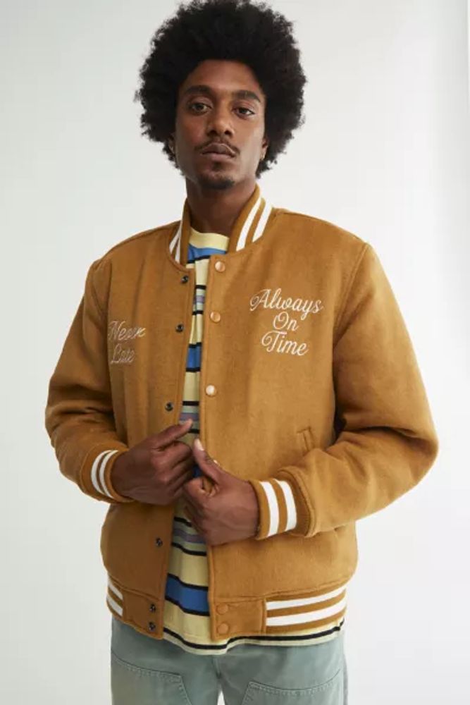 Urban Outfitters OBEY Time Varsity Jacket Mall of America®