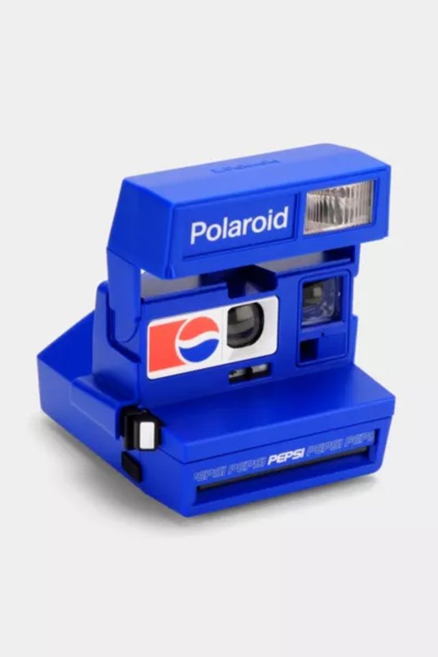 Urban Outfitters Polaroid Pepsi 600 Instant Film Camera by