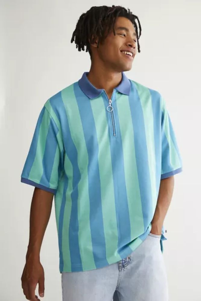 Baggy polo shirt best sale