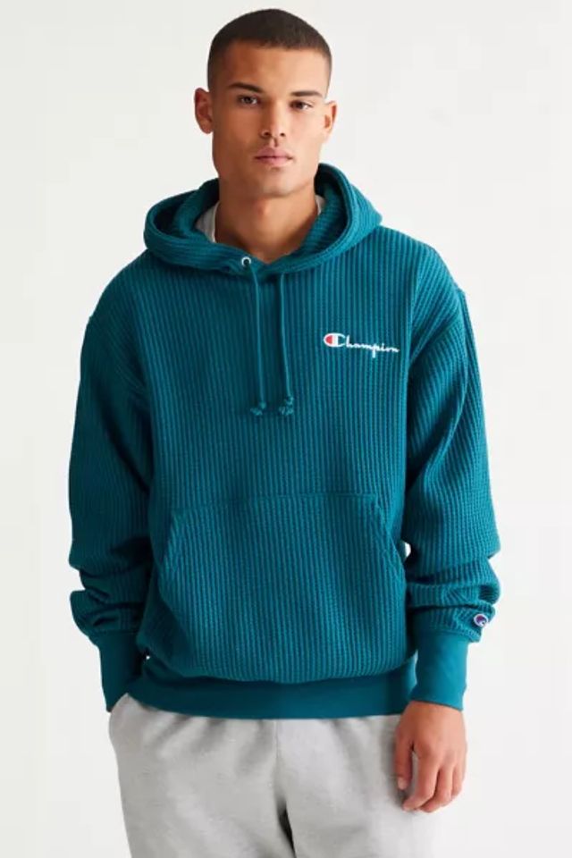 Urban Outfitters Champion UO Exclusive Waffle Texture Hoodie