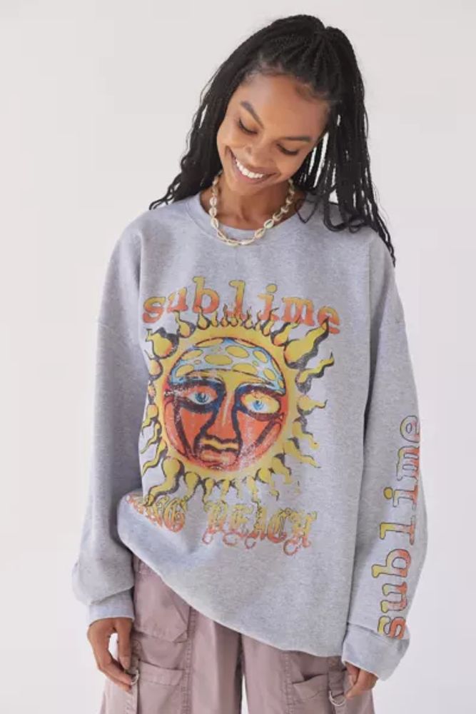 Sublime 2025 sun crewneck