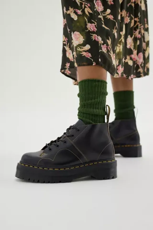 Dr martens church platform hotsell