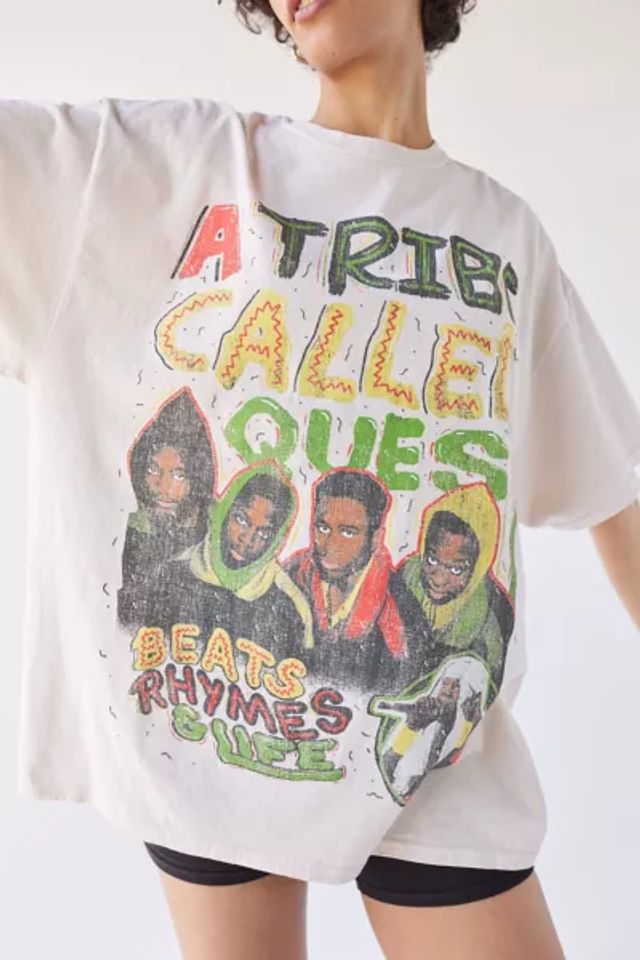 Urban Outfitters A Tribe Called Quest Beats Rhymes & Life T-Shirt 