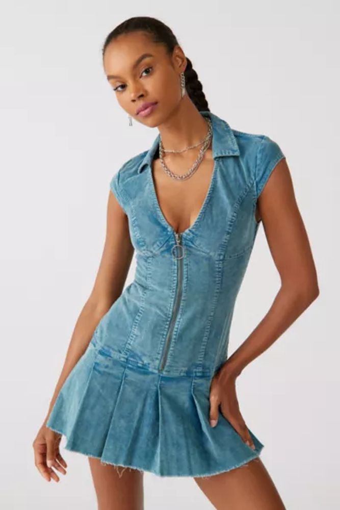 Urban outfitters shop jean dress