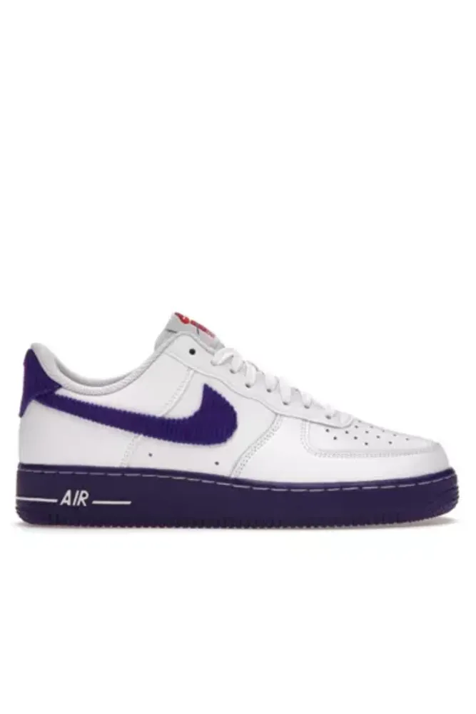 Court purple air force 1 best sale