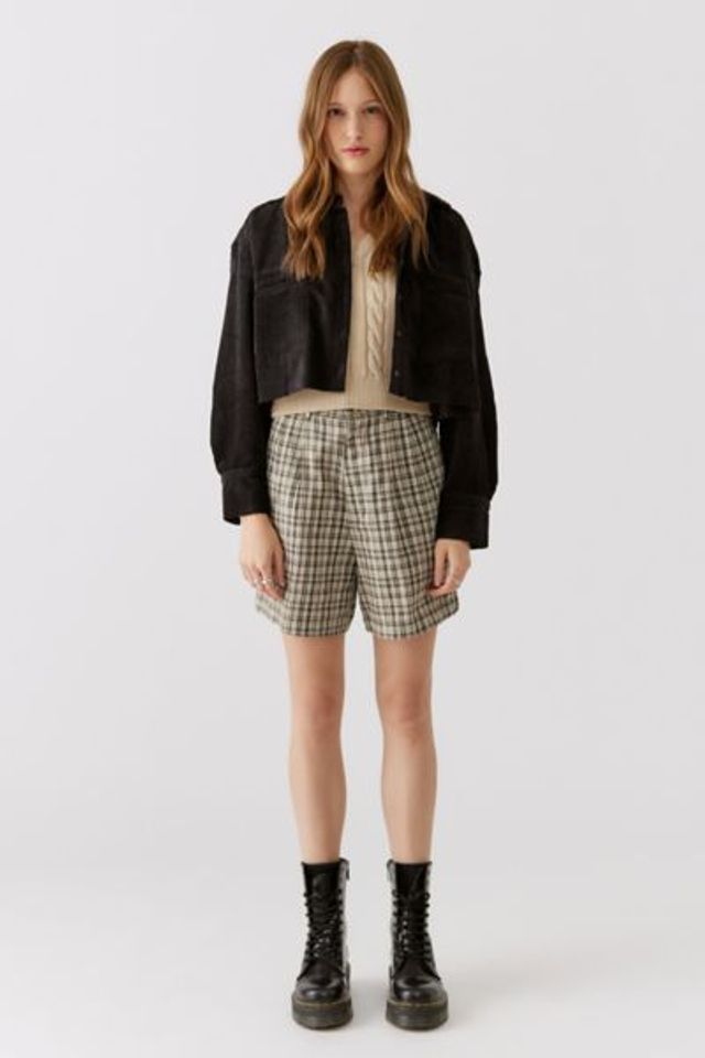 BDG Rodney Corduroy Cropped Button-Down Shirt Medium Urban Outfitters NWT offers $69