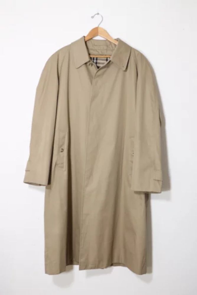 Vintage discount burberry mac