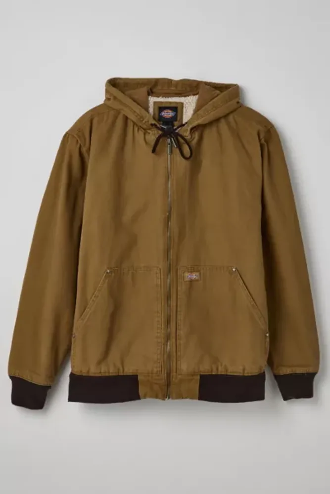 Dickies duck hotsell hooded jacket