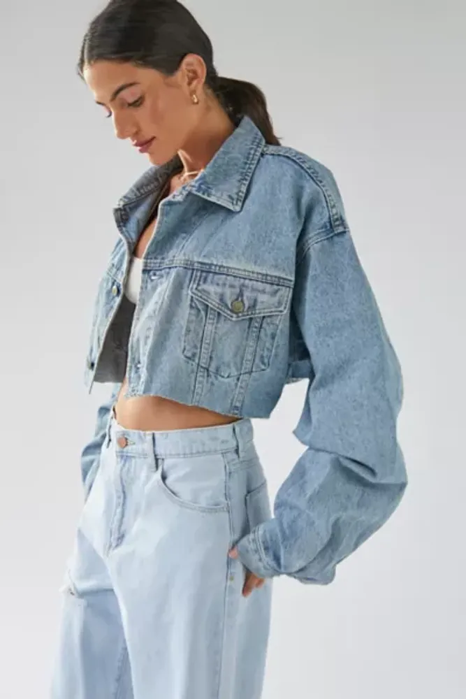 Urban outfitters best sale jean jacket