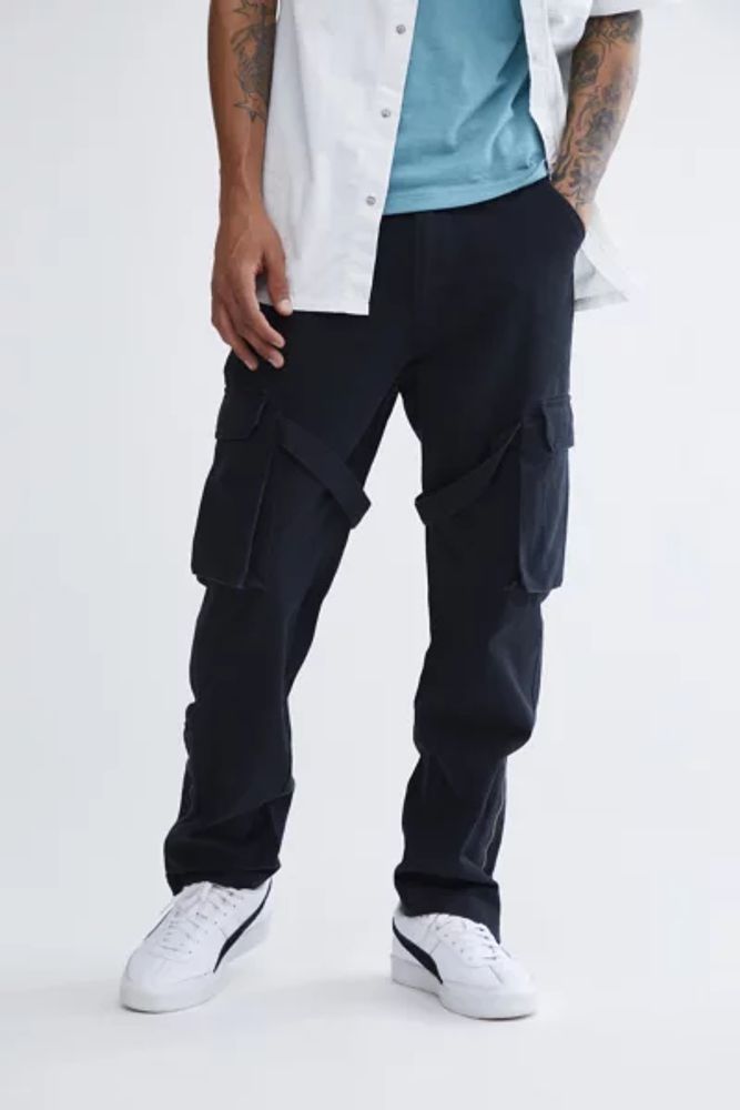 Standard Cloth Herringbone Twill Flared Cargo Pant | Mall of Standard Cloth Herringbone Twill Flared Cargo Pant | Mall of