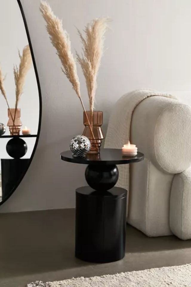 Imari light-up side table