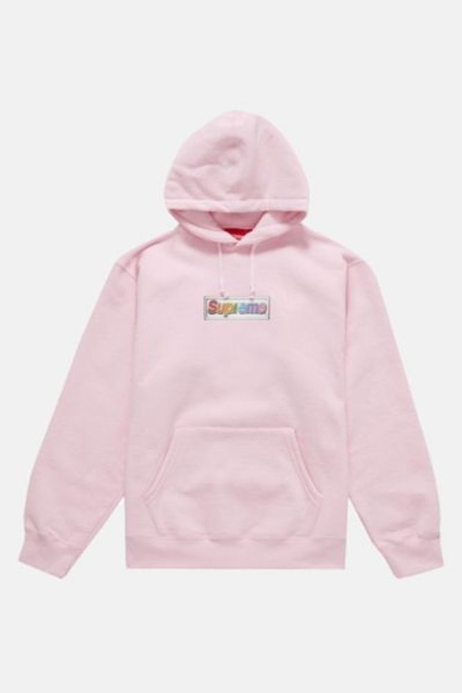 Urban Outfitters Supreme Bling Box Logo Hooded Sweatshirt | The Summit