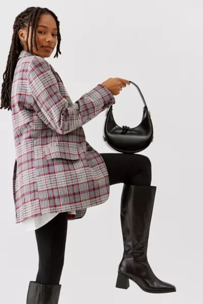 Urban Outfitters OSOI Toni Mini Box Leather Shoulder Bag | Mall of
