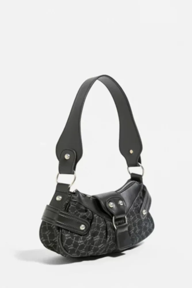 Urban Outfitters Iets frans... Monogram Y2K Buckle Shoulder Bag | Mall ...