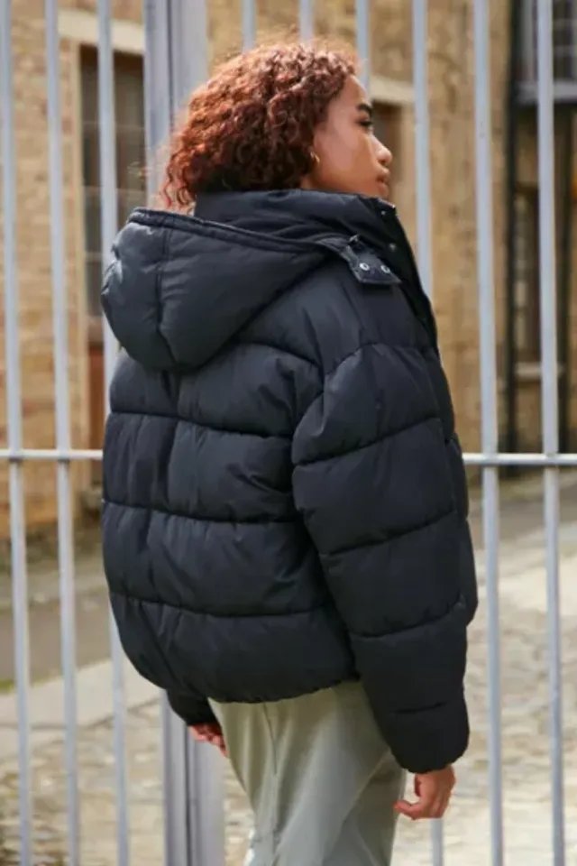 Urban outfitters hooded store puffer jacket