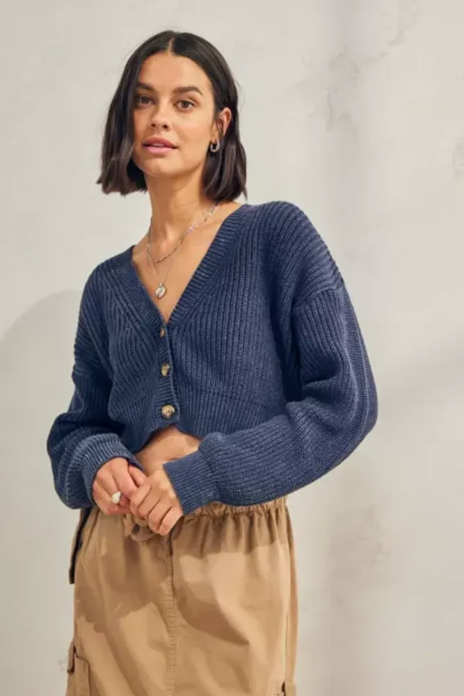 Uo kai cropped clearance cardigan