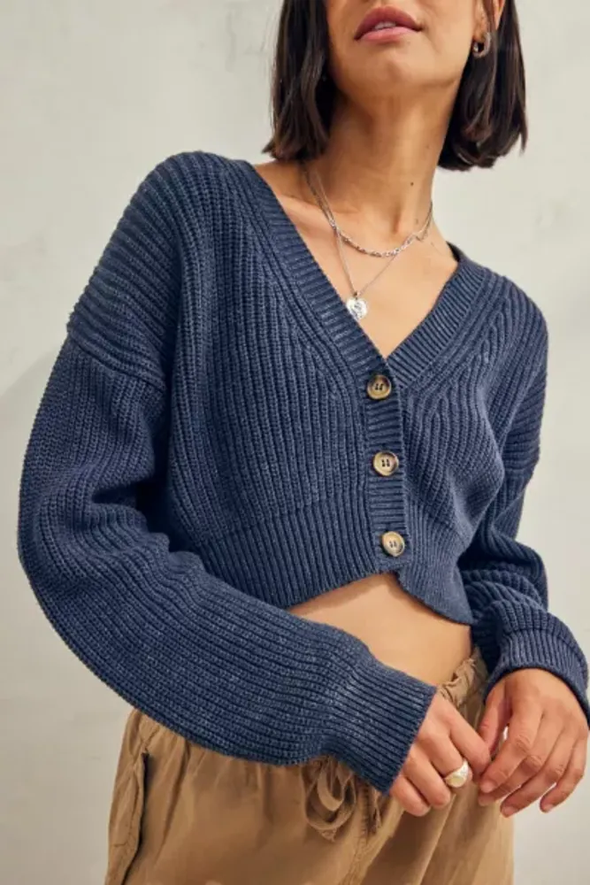 Uo kai store cropped cardigan