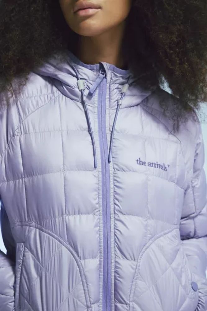 The arrivals puffer outlet jacket