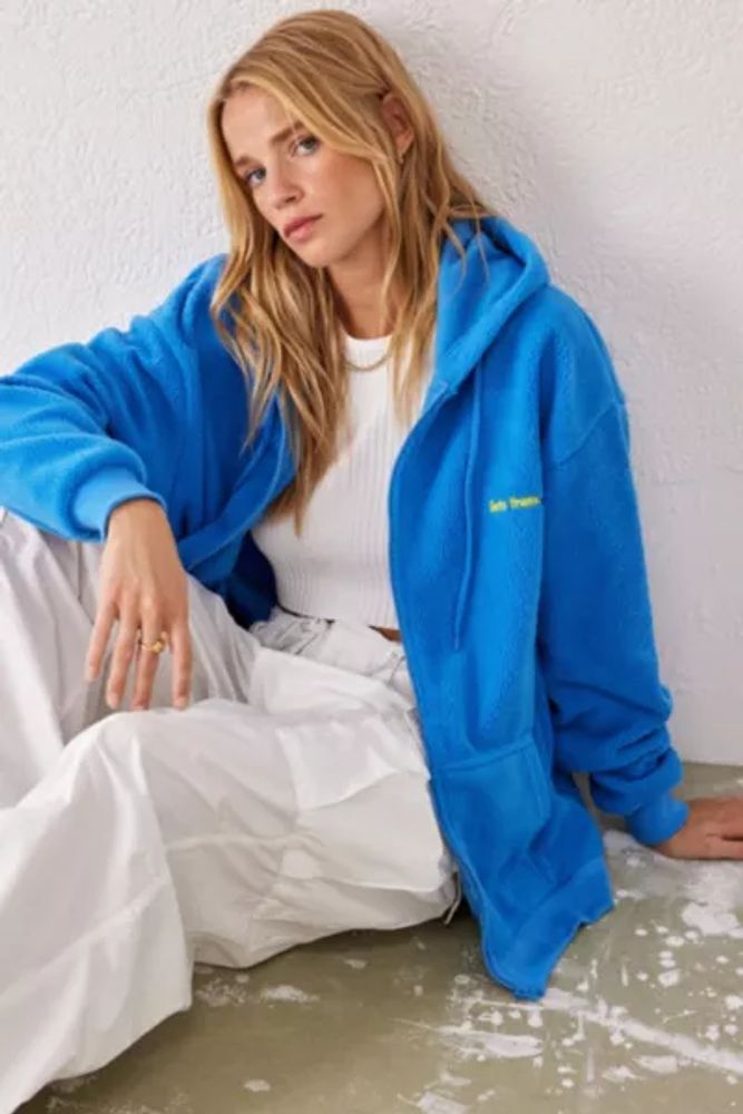 Iets frans blue cheap hoodie