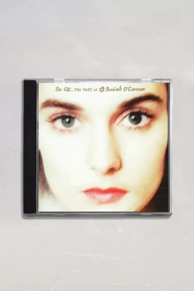 Urban Outfitters Sinead O'Connor - So Far the Best of Sinead O'Connor ...