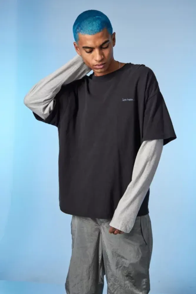 Urban Outfitters Iets frans... Layered Oversized Skate Tee | The