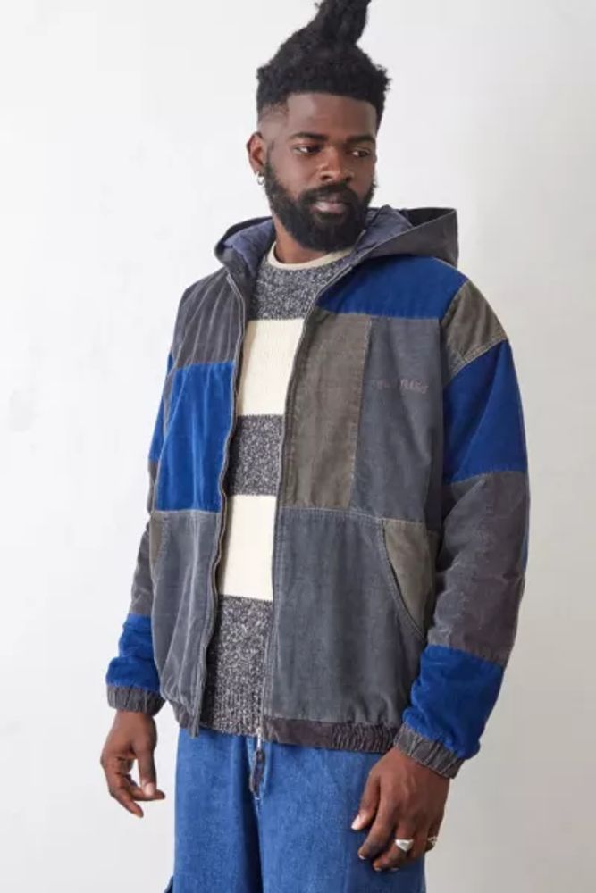 Urban outfitters hooded on sale jacket