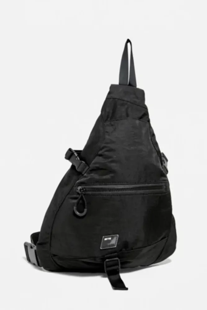 Urban Outfitters Iets frans Black One Shoulder Sling Bag Mall