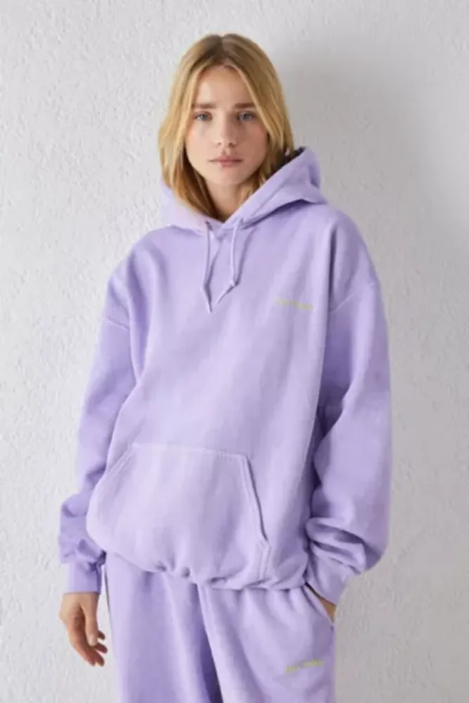 Urban Outfitters Iets frans Violet Hoodie Sweatshirt Mall of