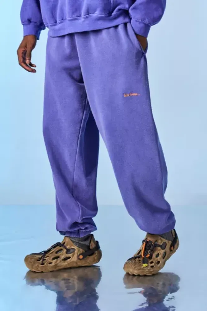 Iets frans 2025 purple joggers